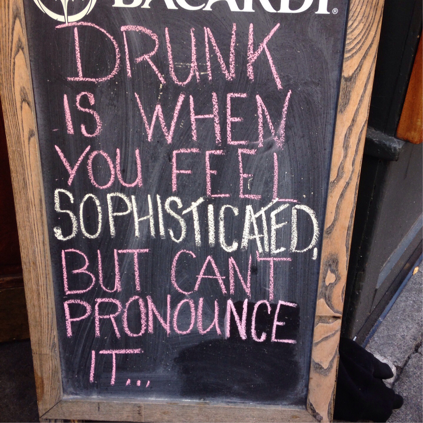 drunk is...